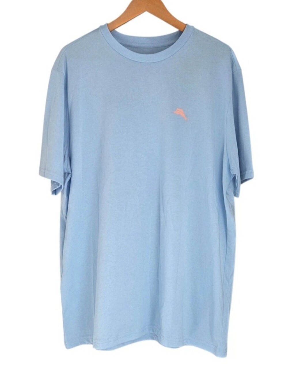 Tommy Bahama Blue T-Shirt Men's Size L